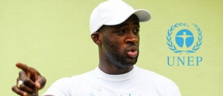 Ivorianul Yaya Toure, ambasador al ONU pentru cauza elefantilor